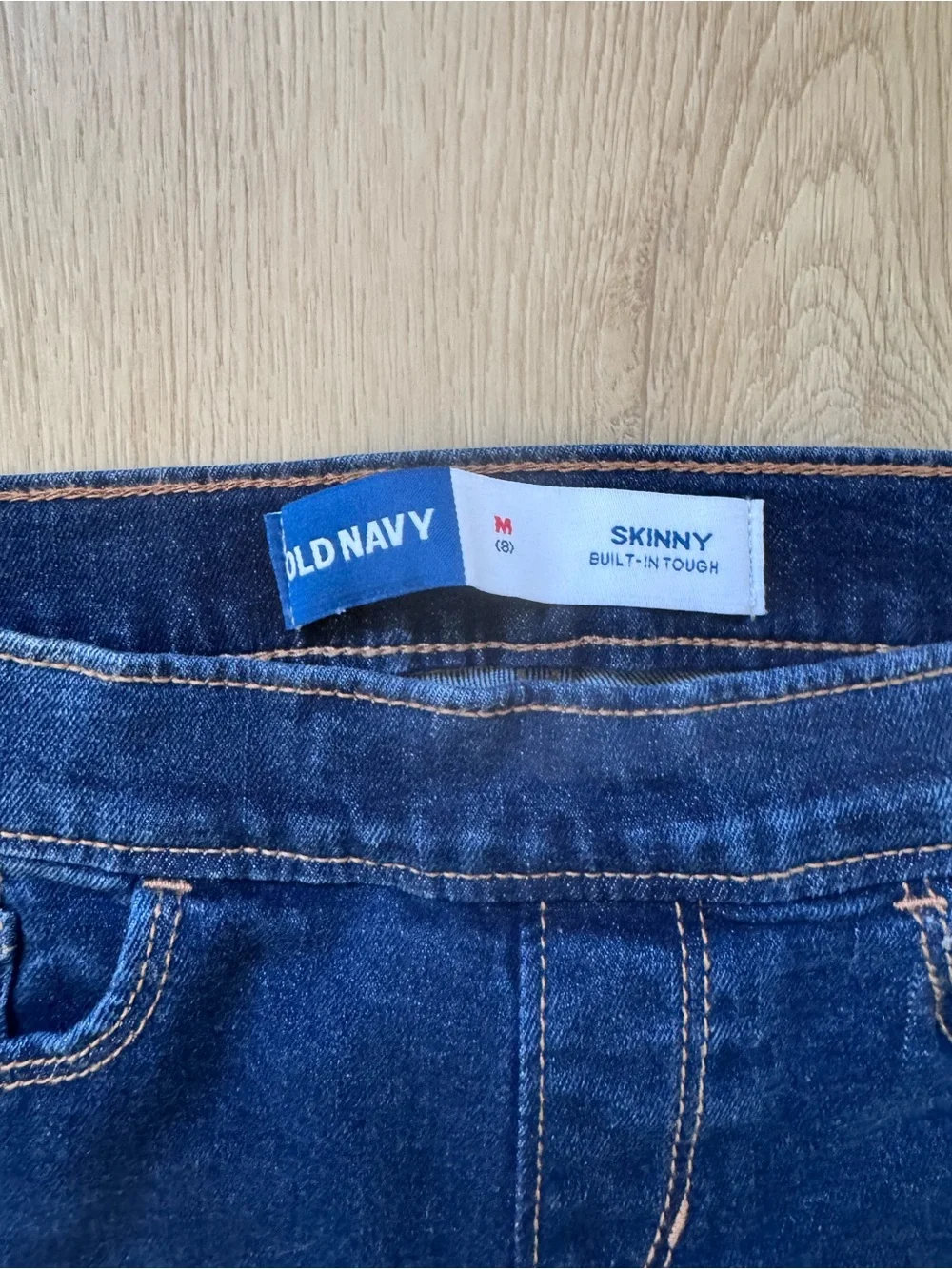 Like New - Girls size 8 Old Navy Skinny Jeans - 2 pairs